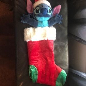 Lilo and stitch stocking